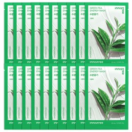 (20 sheets)Innisfree Energy Mask Green Tea / (20매)이니스프리 에너지 마스크 그린티