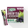 X50 Green Tea + Resveratrol Grape 60 Serves