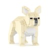 JEKCA French Bulldog 02S-M02 | Plastic Building Blocks | Age