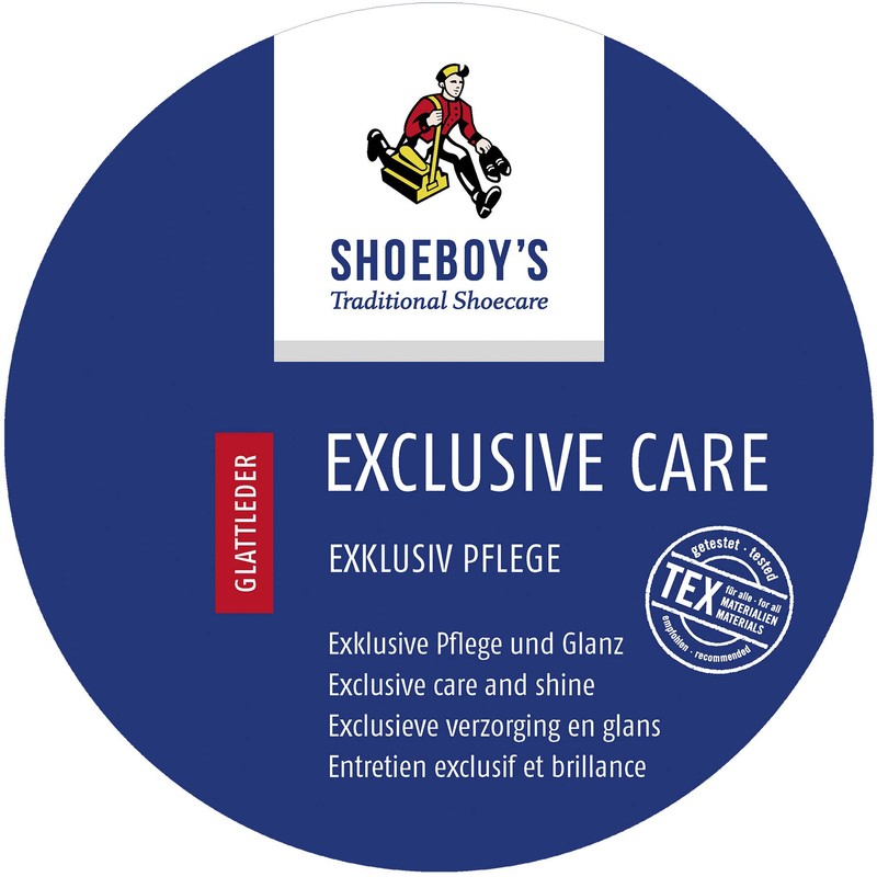 SHOEBOY'S Unisex Exclusive Care Schuhcreme, Farblos, 100ml EU