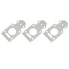 3 Pcs Outboard Water Pump Gasket Standard Plastic Boat Water