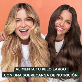 Kit Fructis Hairfood Piña Rutina Pelo Largo Antiquiebre