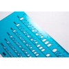 Staedtler 982 15-1 Template Number Ruler 0.5mm for Mechanical Pencils,