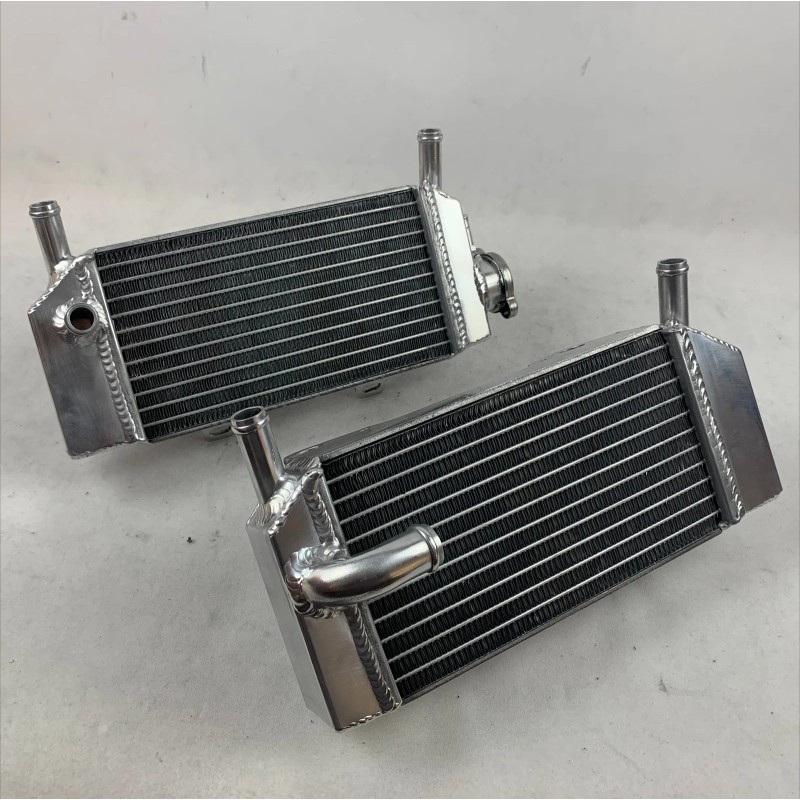 GREFMOTO Radiator For HONDA CRF250R CRF250X 2004-2017 CR 250 R