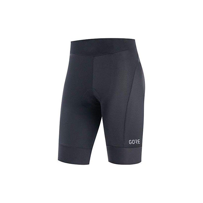 GORE WEAR Women's C3 Cycling Shorts with Seat Padding, black,