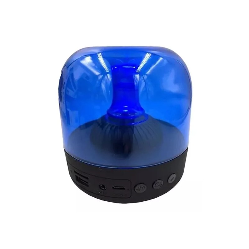 Maíz 5pzs Bocina Bluetooth Inalambrica Lampara Luz Led Recargable