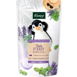 Kneipp Sparkling Tablet, Lavender Mint Scent, 1.8 oz (50 g) x 6
