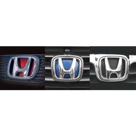 Hasepro (hase・puro) mazikaruka-bon [Front Emblem] (Red) Honda Stream RN6 – 9 cefh – 2R