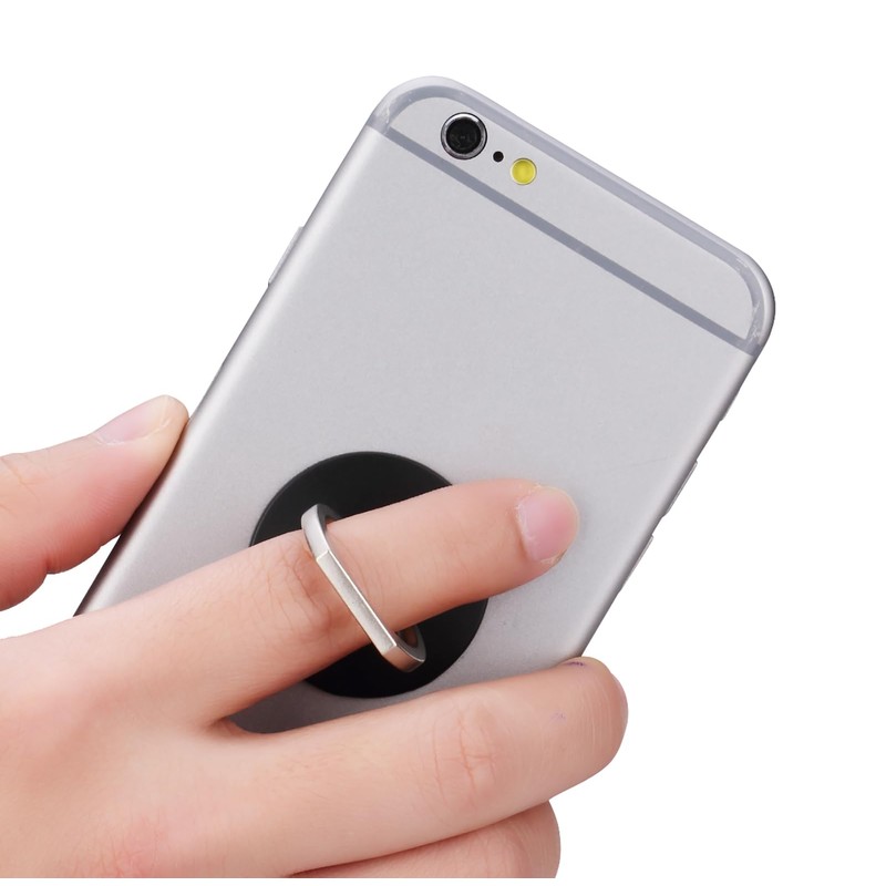 Worform Cell Phone Finger Holder, Universal Cell Phone Ring Grip