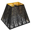 Lampshade Black Lamp Shade (8+6)" Top x (14+12)" Bottom x