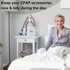 CPAP Hose Hanger Holder Hook Adjustable Removable Hose Organizer Mask