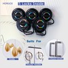 5 Pack Cabinet Locks Baby Proofing For Knobs & Handles,