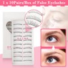 Cocoarm Lashes Kit for Beginner Eyelash Extensions Practice Set Mannequin