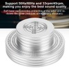 LP Vinyl Record Weight Stabilizer Turntable Disc Clamp with High