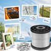 316 Stainless Steel Cable, 400FT 1/32IN Wire Rope with 100Pcs