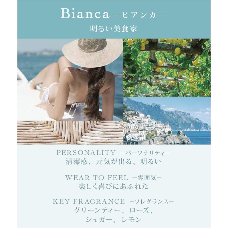 TOCCA Hand Cream, Bianca Scent, 1.4 fl oz (40 ml),