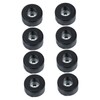 KOMBIUDA 8Pcs Isolation Feet Pads for Speakers Shockproof Rubber Base