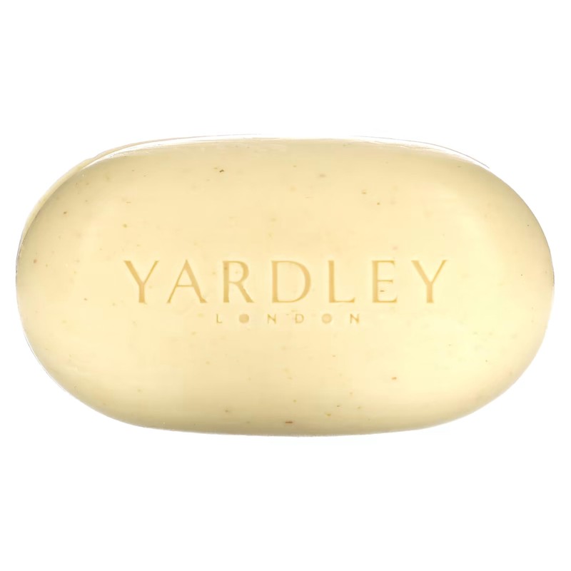Yardley London Moisturizing Bath Bar Oatmeal & Almond 4.25 OZ