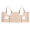 Chest Support Brace Widen Fixation Adhesive Adjustable Shoulder Strap Breathable