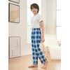 Cooraby Boys Plaid Pants Boys Girls Printed Plaid Pants with