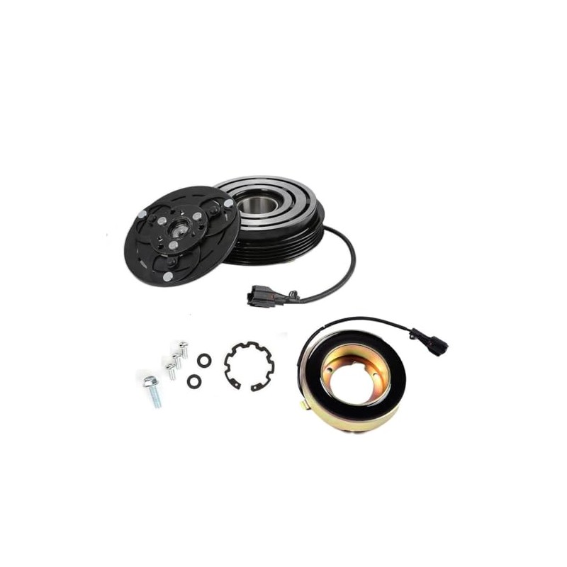 AC COMPRESSOR CLUTCH KIT COIL PULLEY FITS 2000-2004 SUBARU OUTBACK