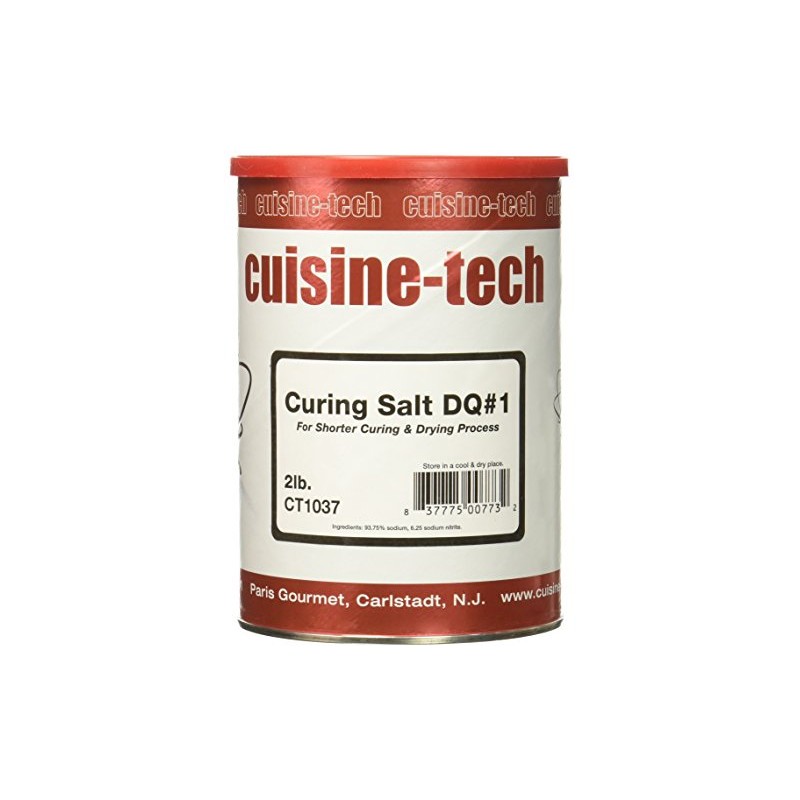 Cuisine-Tech Dq#1 Curing Salt, 2 lb