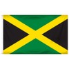 Online Stores Jamaica Printed Polyester Flag, 3 by 5-Feet