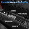 TECHPICCO Tailgate Organizer Compatible with Chevy Colorado/GMC Canyon 2026 2025