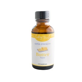Butter Flavor/Extract - 1 fl oz - Cooking with Karli - Gluten Free & Sugar Free - Used for candy, frosting, baking