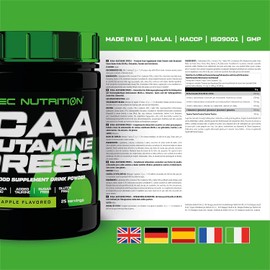 Scitec Nutrition, Amino BCAA + Glutamine Xpress 113958 300g 0.3