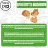 Essential Spice Dried Oyster Mushrooms – Whole, Delicate Umami Flavor,