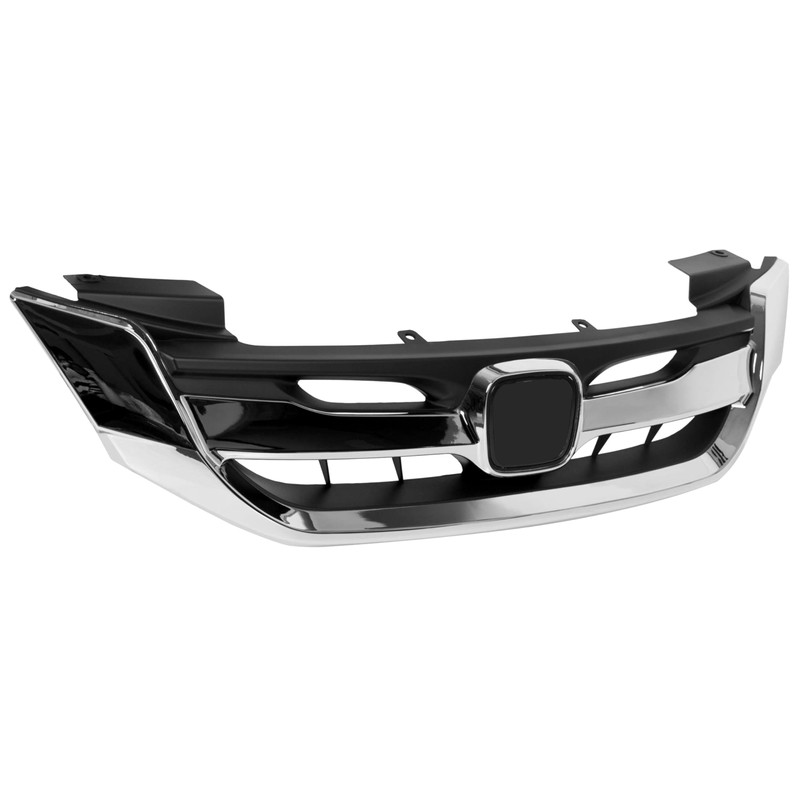 ECOTRIC Front Bumper Grille Compatible With 2013 2014 2015 Honda