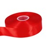 BEAUTOPE 100 Yards Red Satin Ribbon for Gift Wrapping Flower