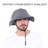 Head Net Hat - Safari Hat Sun Hat Bucket Hat