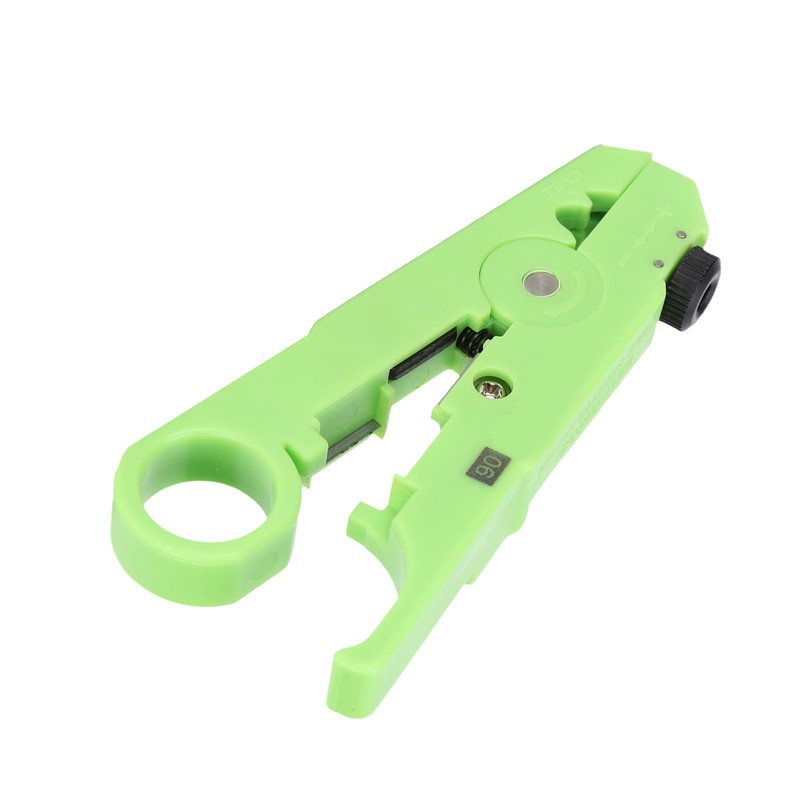 Wire Stripper Adjustable Blade Depth Easily Use Universal Cable Stripper