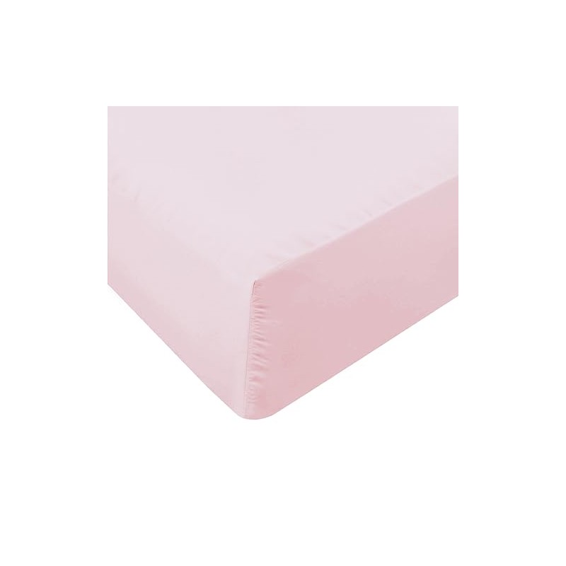Comfy Nights Super King Fitted Sheet MicroFibre Plain Dyed Easy