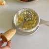 2 pcs Small Potato Masher Multifunctional Stainless Steel Masher for