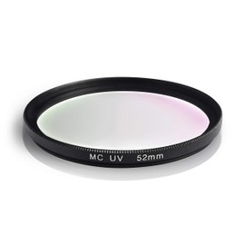 Ares® MC UV Filter 52 mm for Canon EF 55-200 mm f/6.3 is STM