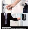 ELV Heavy Duty Self Retractable ID Badge Holder Key Reel