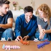 3D Printed Animals Articulated Flexible Fidget Toy,8 Inches 3D Printed