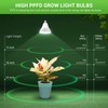 RDJ Bouns Hanging Grow Lights for Indoor Plants, 26W Full