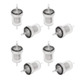Filter 8pcs Diesel Fuel Filter Fuel System Protector Replacement for Webasto Air Heater Diesel Kit