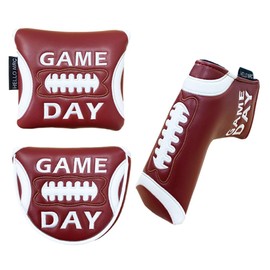 Golf Putter Cover Pin Mallet Scotty Cameron Spider Putter Odyssey Magnetic Closure Game Day