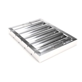 Component Hardware Type VI 12"H x 16"W x 1-3/4"D Aluminum Baffle Grease Filter