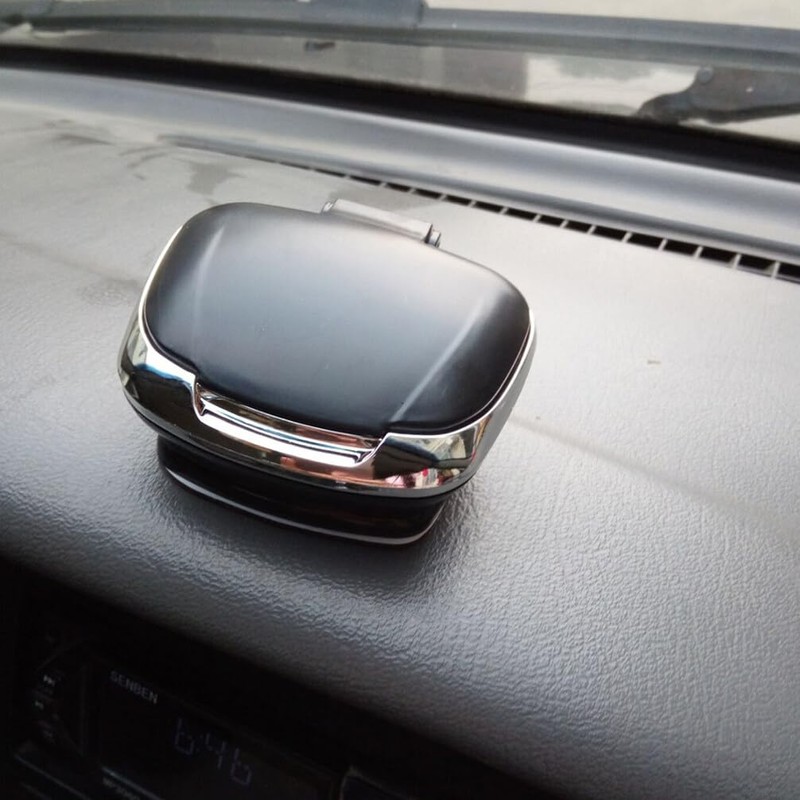 SUPVOX Non-slip Ashtray for Car Ashtray Holder Car Ashtray LED