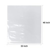 LazyMe 32x40 inch, Christmas Basket Cellophane Shrink Bags, Shrink Wrap