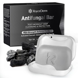 Roycederm Limpiador Facial 113 G Jab?n Antif?ngico Barra: Ayuda