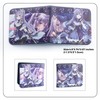 G-Ahora Men's Boys Genshin Leather Wallet Biofold Anime Wallet Credit