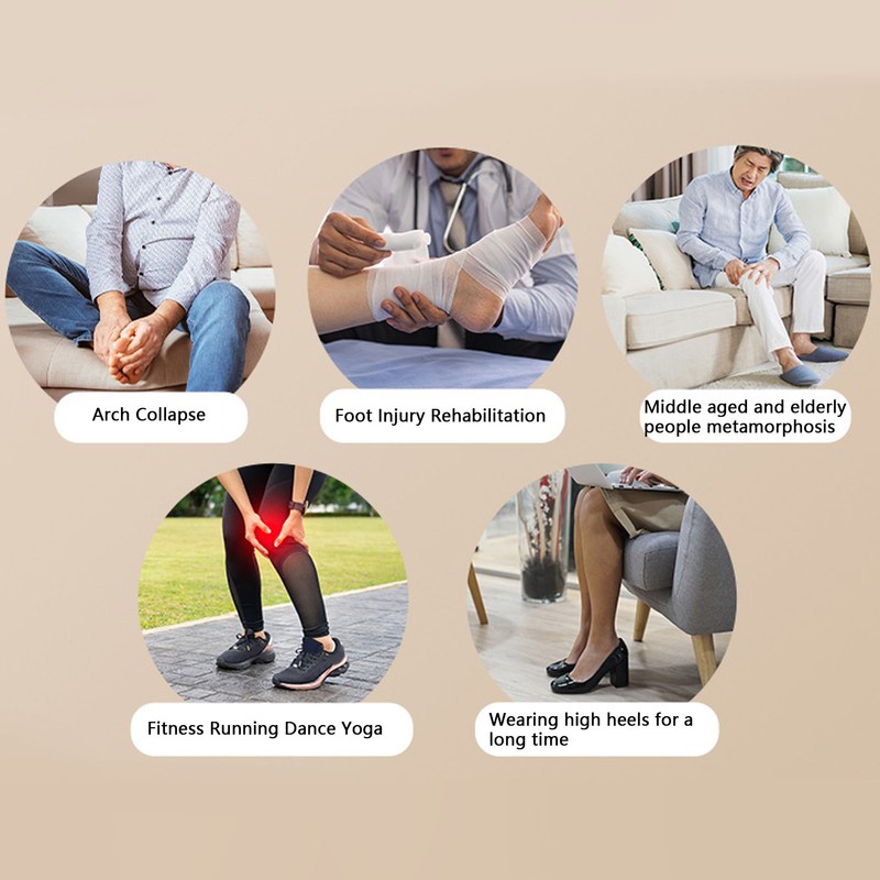 Foot Massager Roller Tissue Muscle Massage Muscle Relaxation Relief Plantar