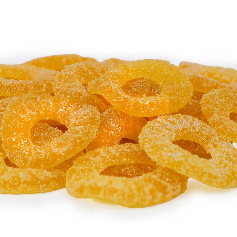 Smarty Stop Gummy Ring Candy – Chewy Fruit-Flavored Edible Gummies